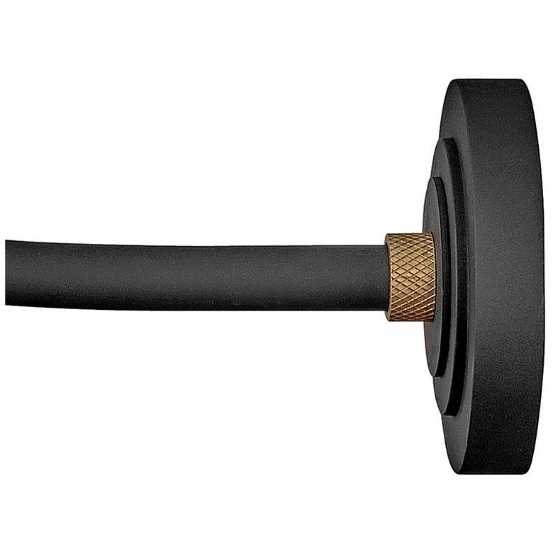 Image 4 Foundry Classic 17 1/4" High Black Outdoor Barn Wall Light more views