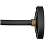 4_Foundry Classic 17 1/4" High Black Outdoor Barn Wall Light more views
