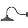 2_Foundry Classic 17 1/4" High Bronze Outdoor Barn Wall Light more views
