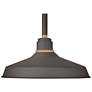 3_Foundry Classic 17 1/4" High Bronze Outdoor Barn Wall Light more views