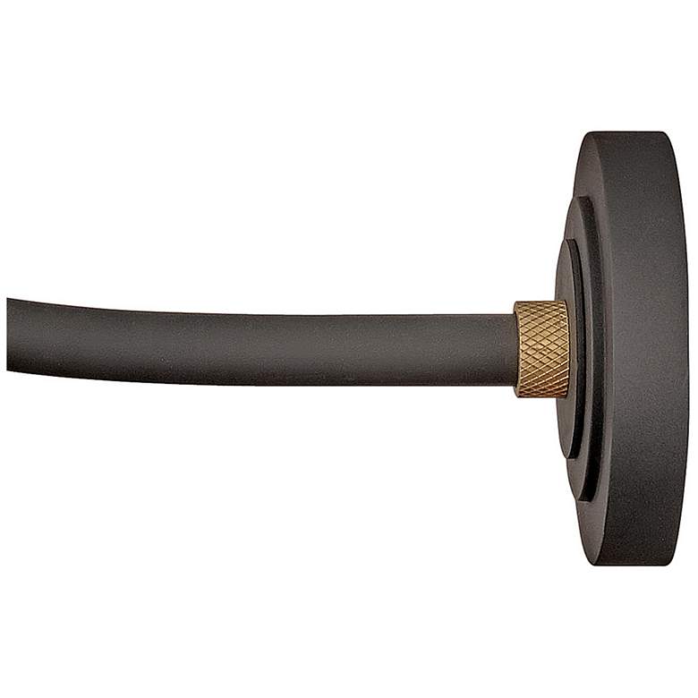 Image 4 Foundry Classic 17 1/4" High Bronze Outdoor Barn Wall Light more views