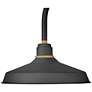 3_Foundry Classic 23 3/4" High Black Outdoor Barn Wall Light more views