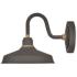 Foundry Classic 9 1/4" High Bronze Outdoor Barn Wall Light