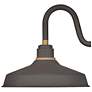 3_Foundry Classic 9 1/4" High Bronze Outdoor Barn Wall Light more views