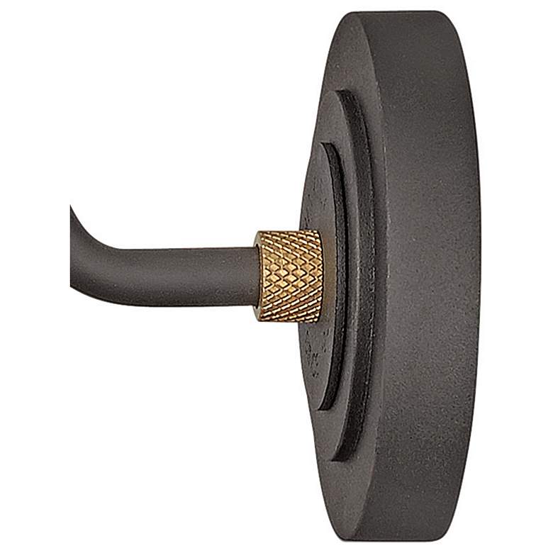 Image 4 Foundry Classic 9 1/4" High Bronze Outdoor Barn Wall Light more views