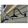 6_Foundry Classic 9 1/4" High Bronze Outdoor Barn Wall Light more views