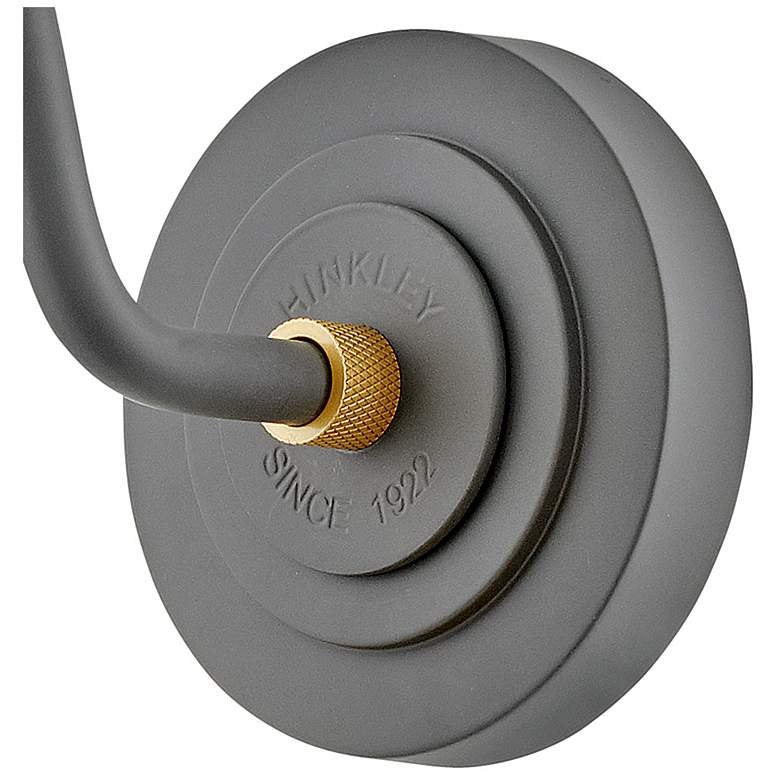 Image 7 Foundry Classic 9 1/4" High Gray Outdoor Barn Wall Light more views