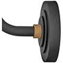 5_Foundry Dome 17" High Black Small Outdoor Barn Wall Light more views