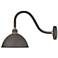 Foundry Dome 17" High Museum Bronze Outdoor Barn Wall Light