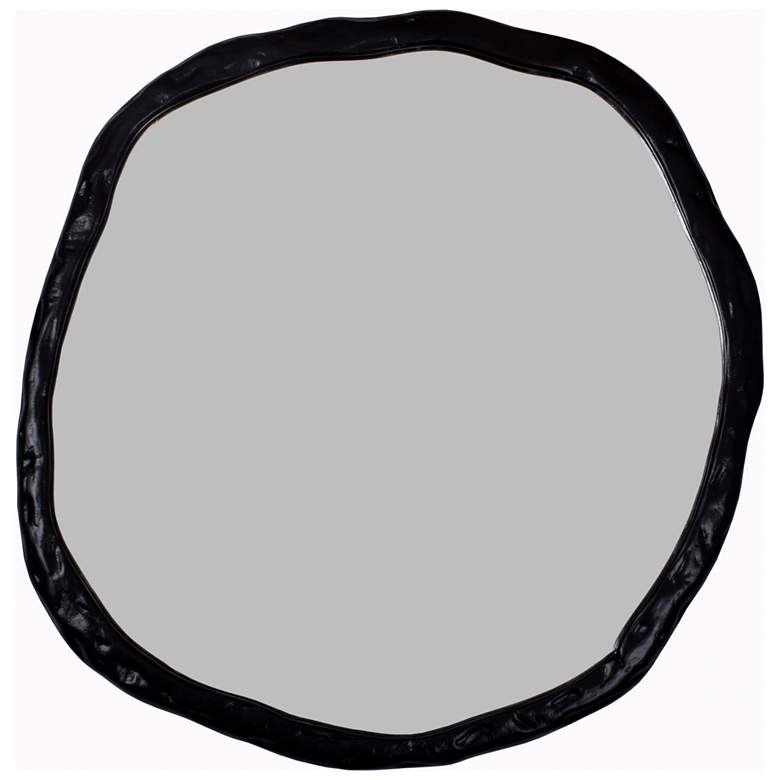 Image 1 Foundry Large Mirror Black