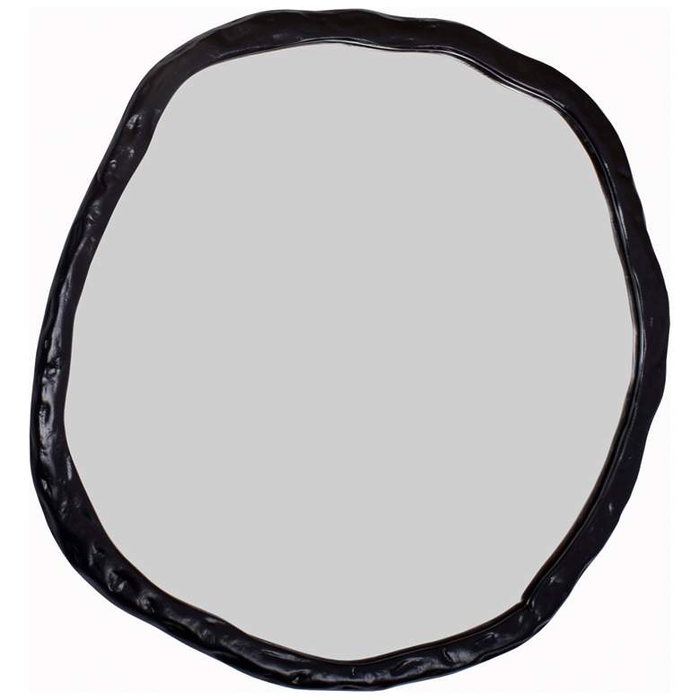 Image 2 Foundry Large Mirror Black more views