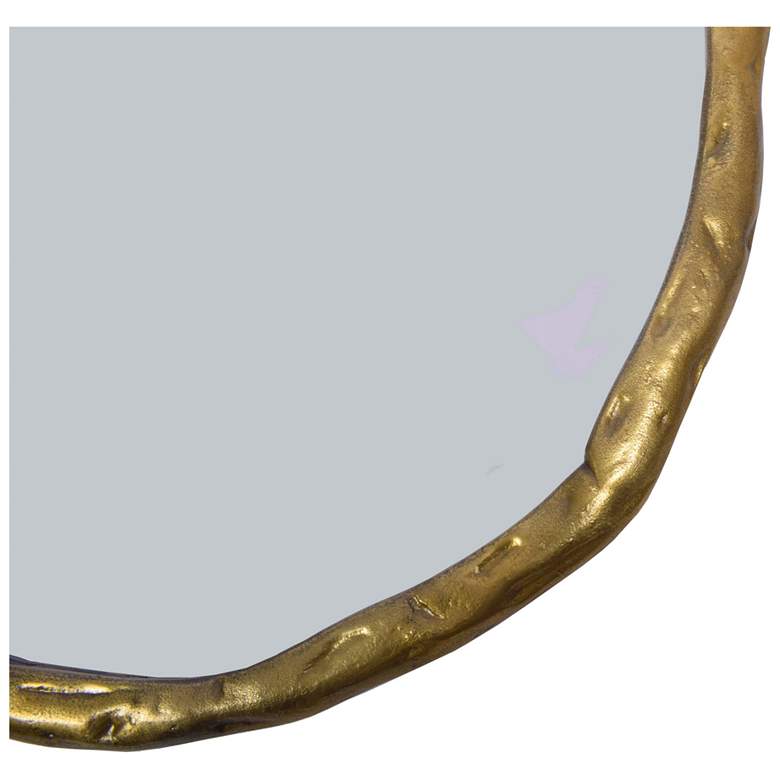 Image 3 Foundry Large Mirror Gold more views