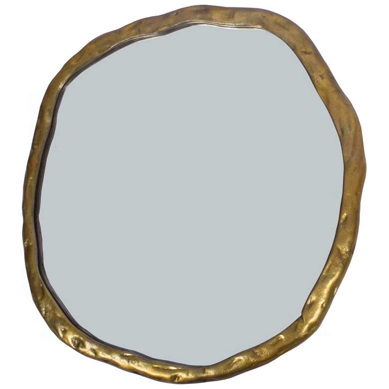 Image 4 Foundry Large Mirror Gold more views