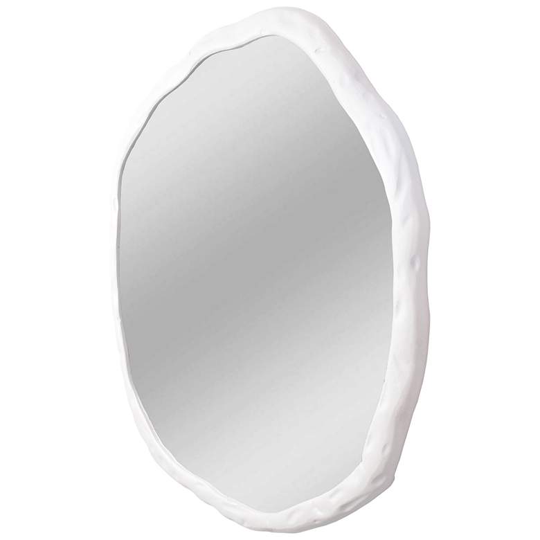 Image 4 Foundry Large Mirror White more views
