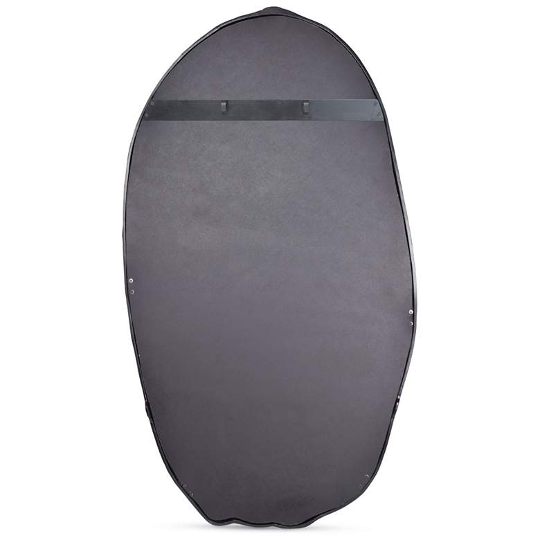 Image 3 Foundry Oval Mirror Black more views