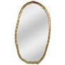 1_Foundry Oval Mirror Gold