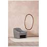 2_Foundry Oval Mirror Gold more views