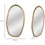 5_Foundry Oval Mirror Gold more views