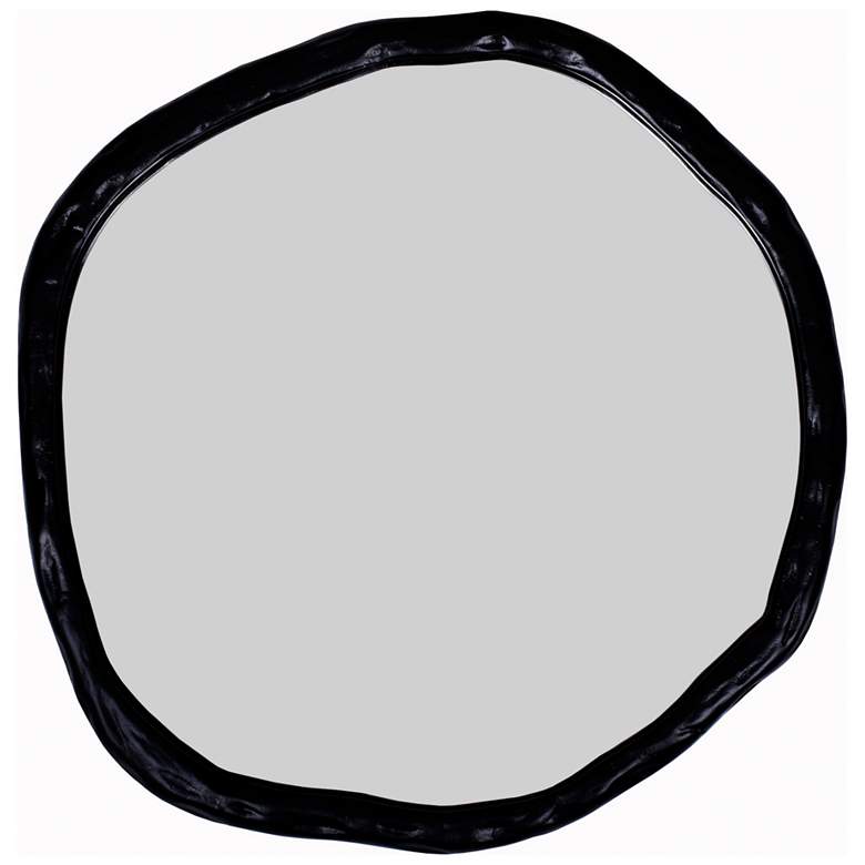 Image 1 Foundry Small Mirror Black