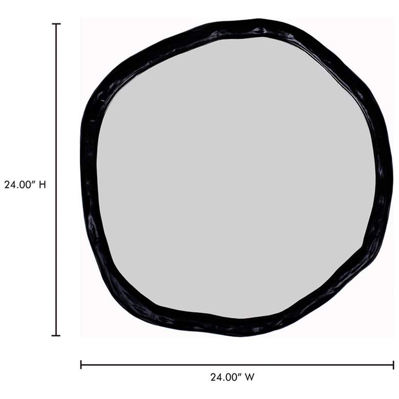 Image 5 Foundry Small Mirror Black more views