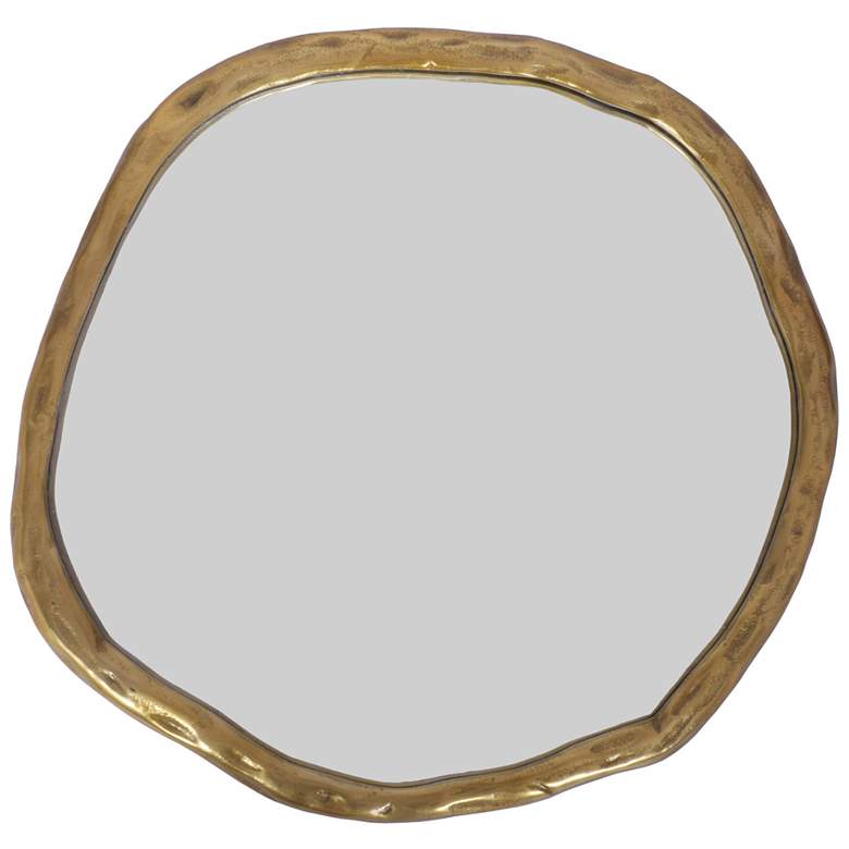 Image 1 Foundry Small Mirror Gold