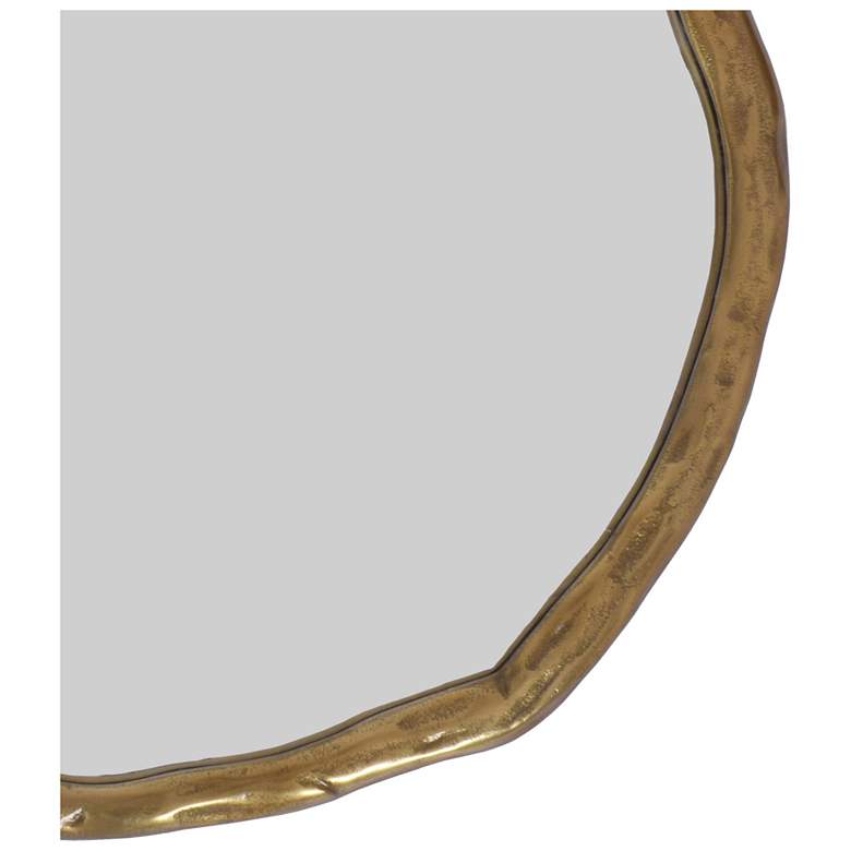 Image 3 Foundry Small Mirror Gold more views