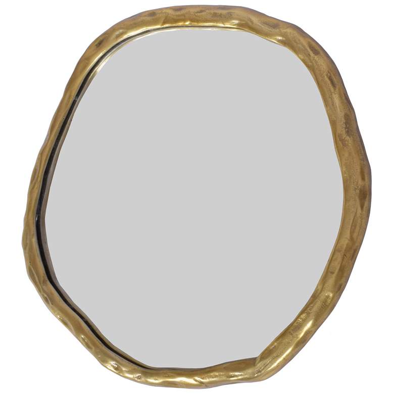 Image 4 Foundry Small Mirror Gold more views