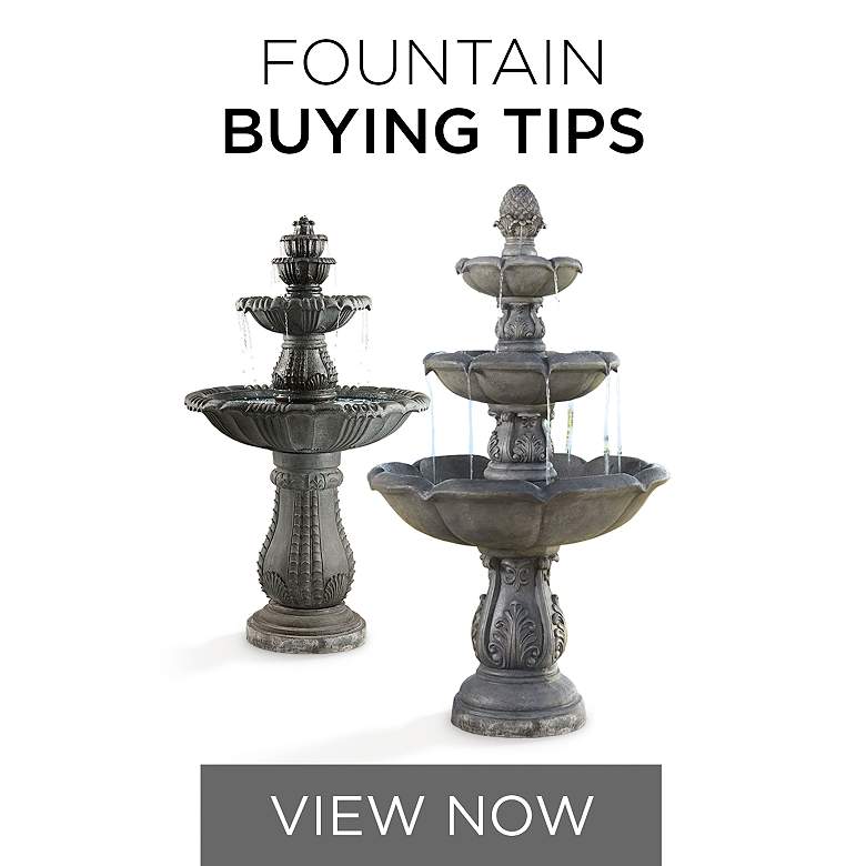 Image 1 Fountain Buying Guide and Cleaning Tips