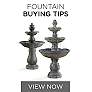 Fountain Buying Guide and Cleaning Tips