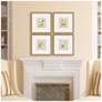 2_Fountains I 16"W x 17"H Framed Art Set of 4 more views