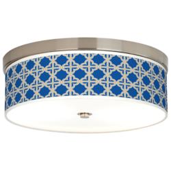 Four Corners Giclee Energy Efficient Ceiling Light