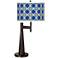 Four Corners Giclee Novo Table Lamp