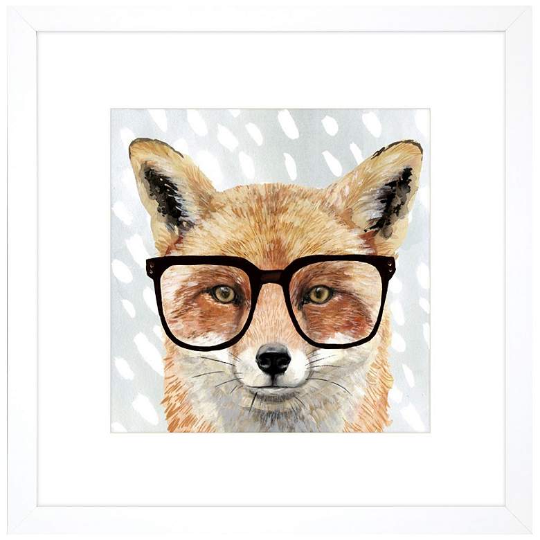 Image 1 Four Eyed Forester I 29"W x 29"H Framed Art