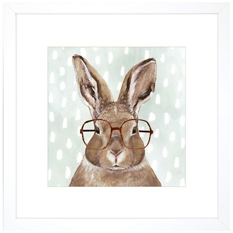 Image 1 Four Eyed Forester III 29"W x 29"H Framed Art