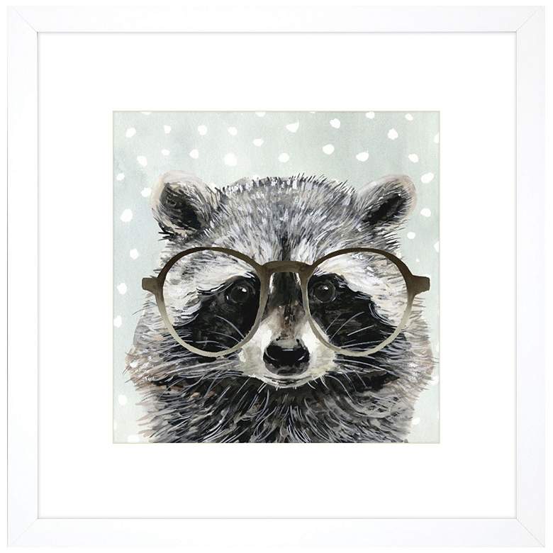 Image 1 Four Eyed Forester IV 29"W x 29"H Framed Art
