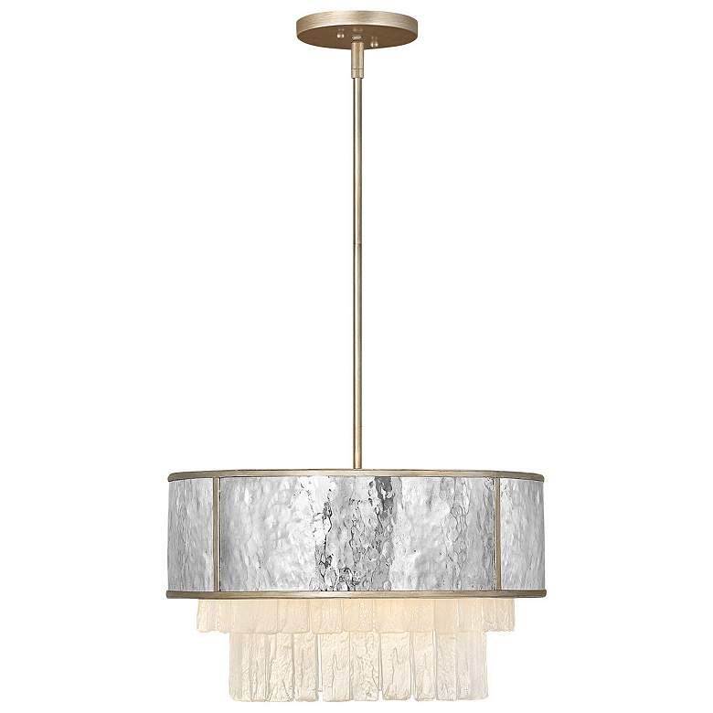 Image 1 Four Light 20" Wide Chandelier Reverie Champagne