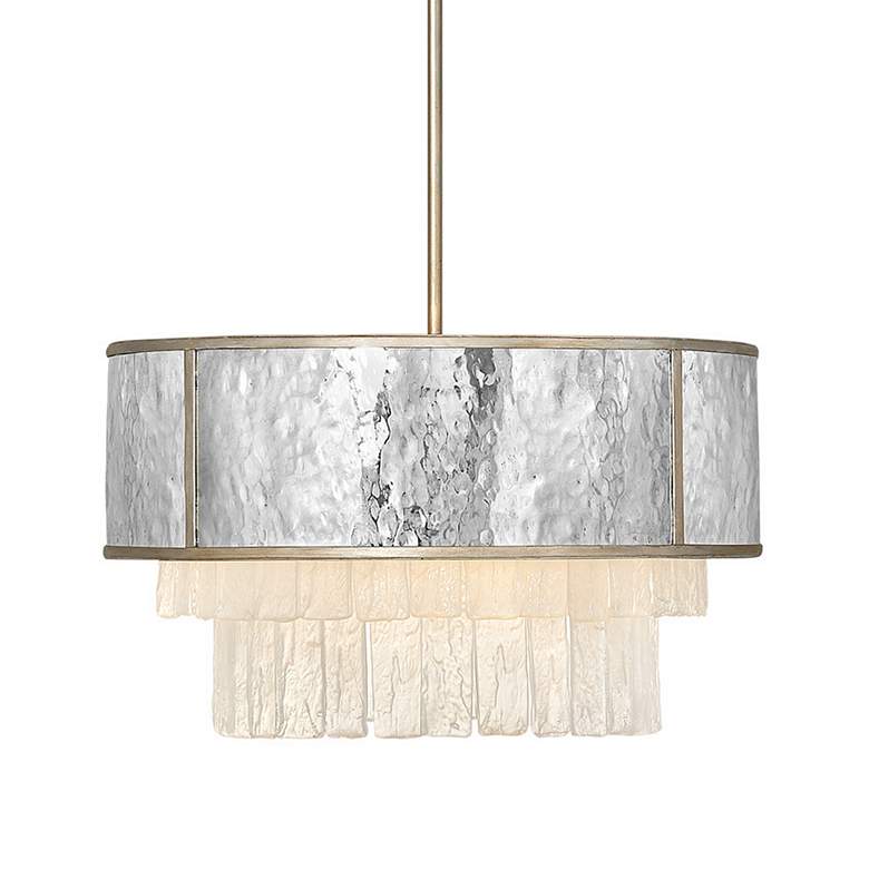 Image 2 Four Light 20" Wide Chandelier Reverie Champagne more views