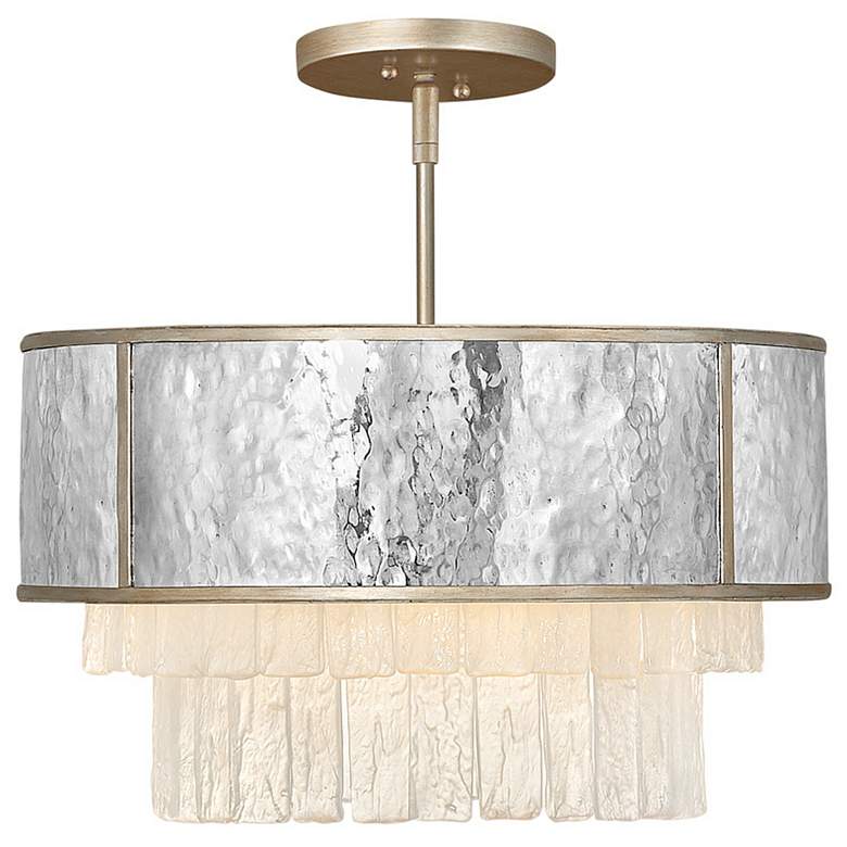Image 3 Four Light 20" Wide Chandelier Reverie Champagne more views