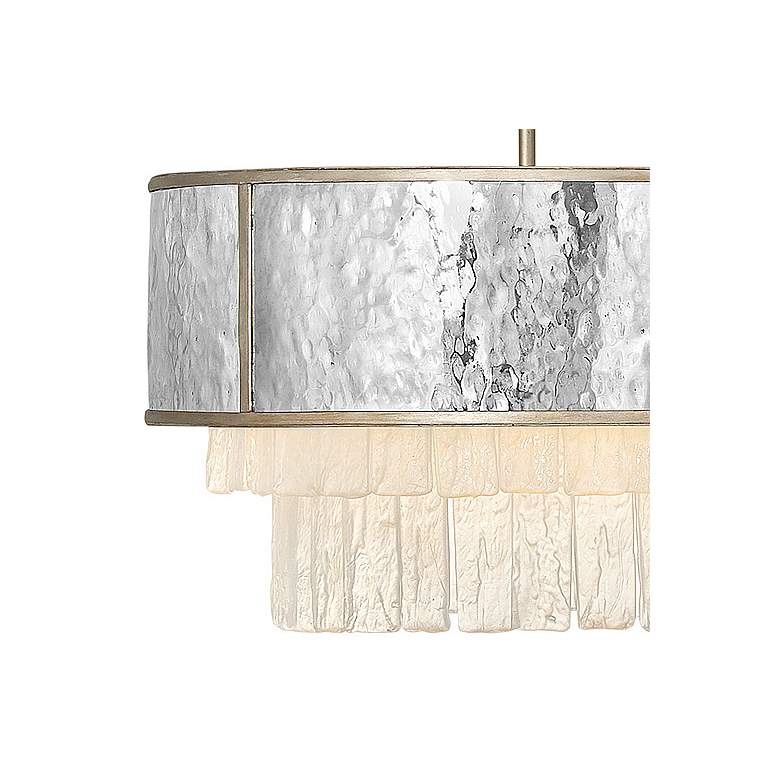 Image 4 Four Light 20" Wide Chandelier Reverie Champagne more views