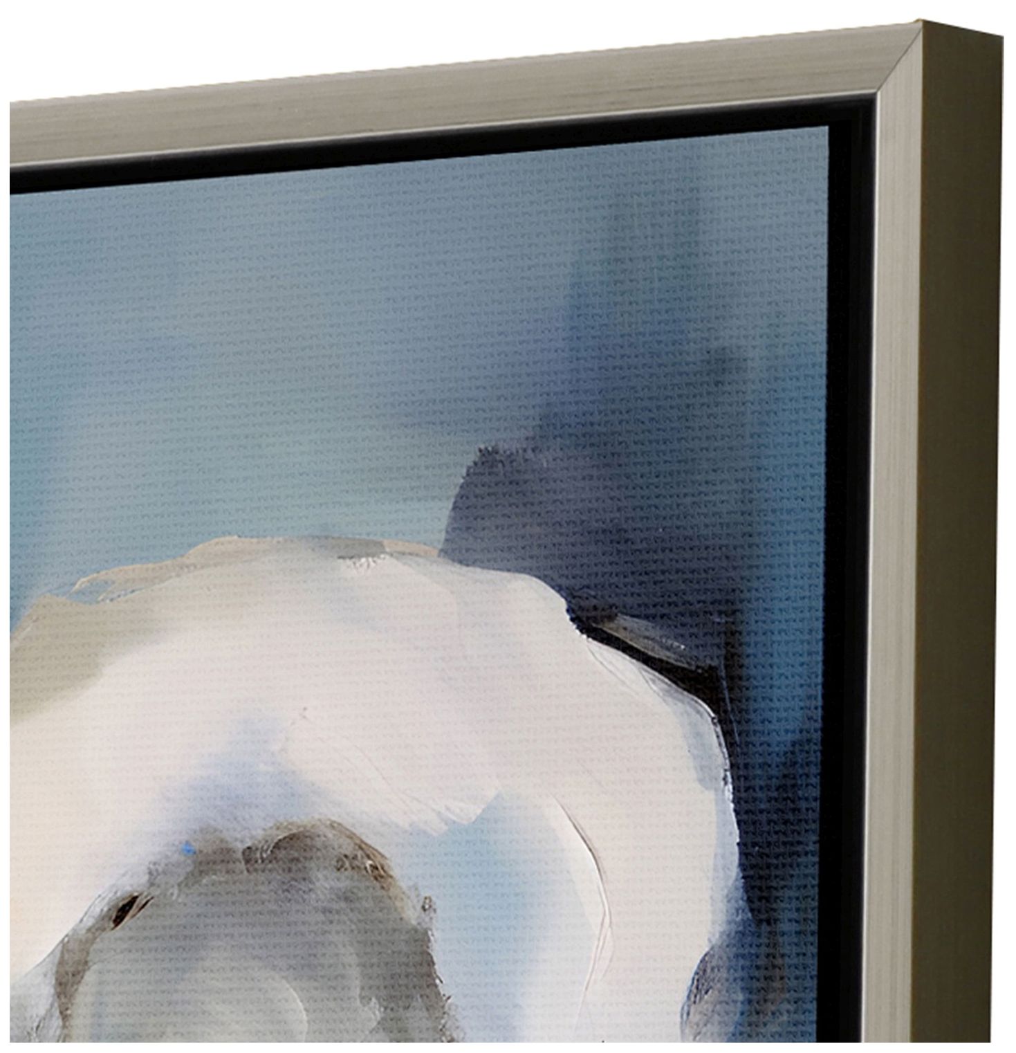 Image 3 Four Oysters 26"W x 36"H Canvas more views