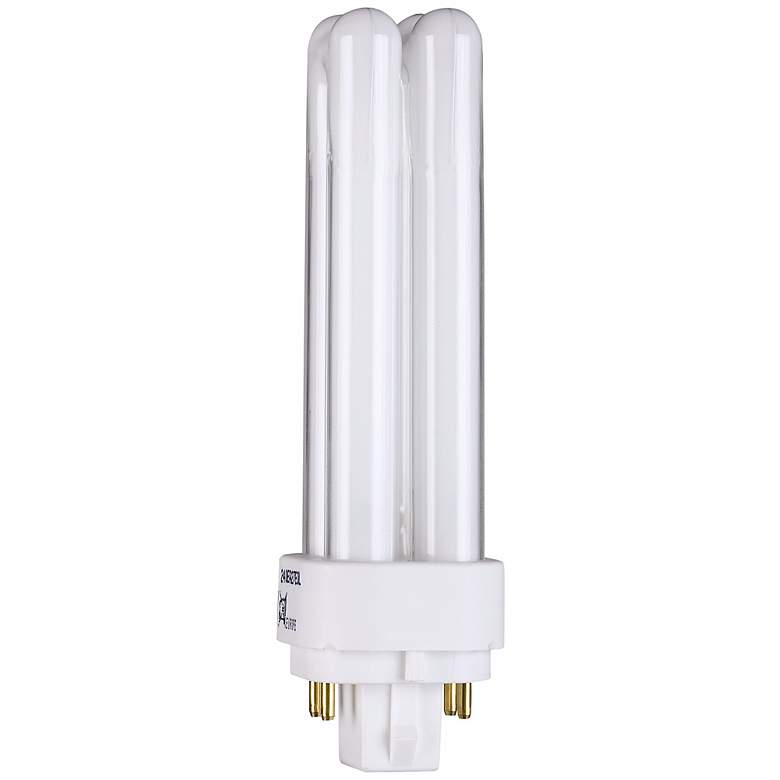 Image 1 Four - Pin Quad 13-Watt Compact Fluorescent Light Bulb