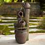 Watch A Video About The Four Pot Terracotta Outdoor Fountain