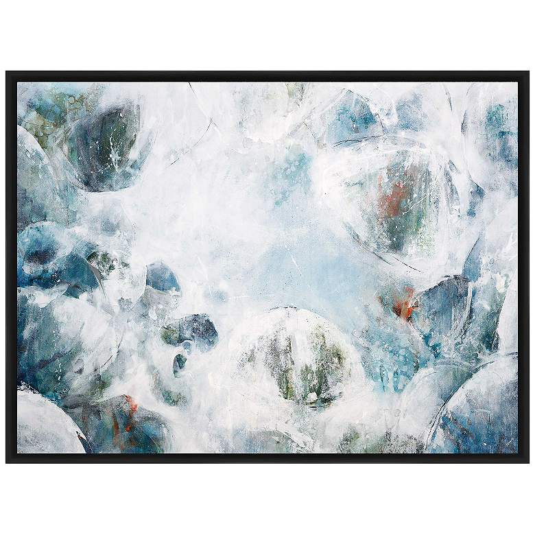 Image 1 Four Seasons 40 1/2 inch High Floated Canvas Wall Art