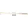 Fox Integrated LED Polished Chrome Bath Light with CCT Switch