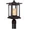 Foxmoore Collection 17" High Bronze Outdoor Post Light