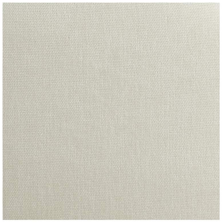 Image 7 Foxy Cream Basketweave Chenille Dining Chair more views