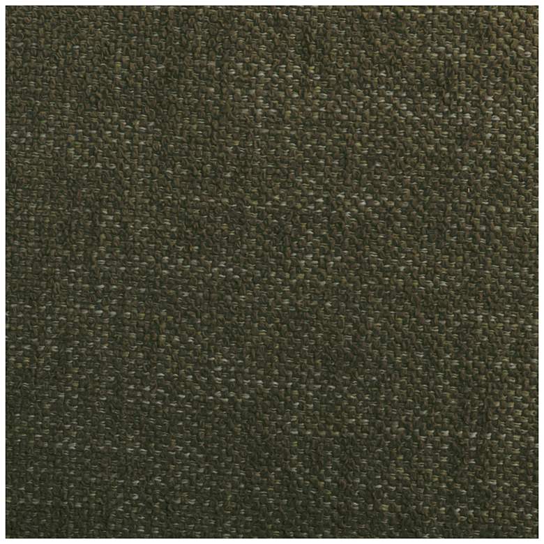 Image 7 Foxy Olive Green Textured Fabric Accent Chair more views