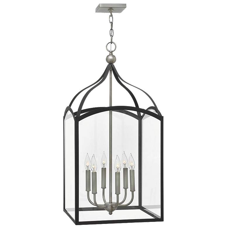 Image 1 Foyer Clarendon-Large Open Frame-Aged Zinc