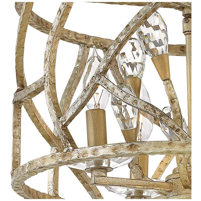 Image 4 Foyer Eve-Medium Convertible Flush Mount-Champagne Gold more views