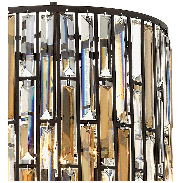 Image 5 Foyer Gemma-Small Convertible Drum-Vintage Bronze more views